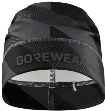 GOREWEAR Essence Light Mütze, Black / Lab Graphite, ONE