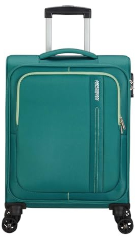 American Tourist Sea Seeker - Spinner S, Handbagage, 55 cm, 36 L, Green (Bayou Green)