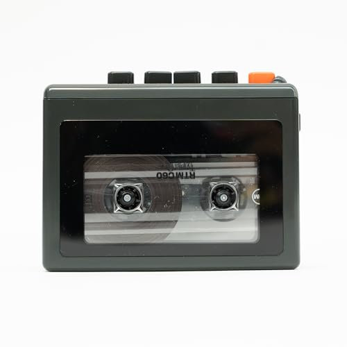 Walkman-Kassettenspieler - Tragbarer Audiokassettenspieler für Wiedergabe und Aufnahme - B-1000EW