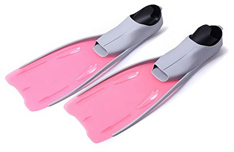 Schwimmflossen, Schwimmflossen, flexible Tauchflossen, Poolschuhe zum Schnorcheln, Tauchen, Pool, Herren und Damen