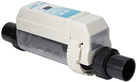 Schwimmbad Salz Chlor Ator, 8 Gr/std, mit Wasserstands Erkennungs Funktion und Vorausstehender Mikro Computer Technologie, für Schwimmbad, Spa-Pool, Schwimmbad, Infinity-Pool