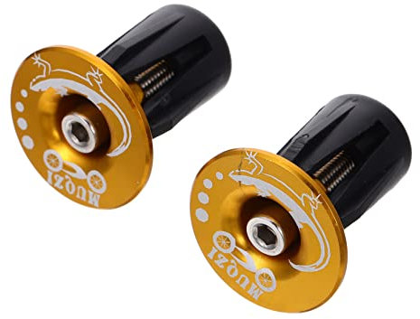 MOBUTOFU Fahrradlenkerstopfen Lenkerenden Fürs Mountainbike Lenker Stecker Bar Ends Radfahren Lenkerenden Lenkerstopfen Lenkerstopfen Lenkerstecker Lenkerendkappen Lenkerstecker