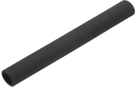 QUARKZMAN 1 x 300mm Rohrisolierung Schaumstoff, Durchmesser 30mm Isolierstärke 8mm Heizungsrohr Verkleidung für Fitnessgeräte, Rohre, Handhaben (Schwarz)
