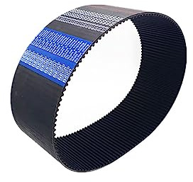 Accesorios de impresora compatibles con Ancho 10 15 20 25 30 mm STS S5M Caucho Compatible con Correa de Distribución Longitud de Paso 370 375 380 390 400 405 410 415 420 425 435 mm (Tamaño: 380 mm, Co