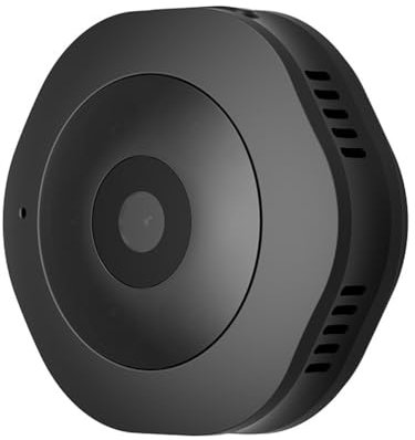 Wzxksoac H6 Telecamera WiFi Wireless Intelligente HD 1080P Telecamera di Sorveglianza per Sport di Rete Remota per Esterni Domestici