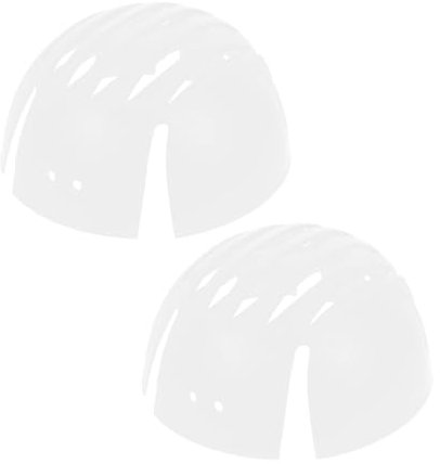 ULTECHNOVO 2pcs Safety Hat Liners Hard Hat Inserts Bump Cap Insert for Men Sturdy Breathable Mesh