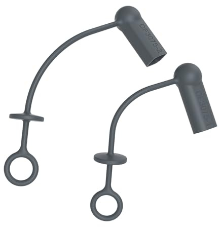 HEEZOU Tapas protectoras de silicona para cables antipérdida y mejora la durabilidad