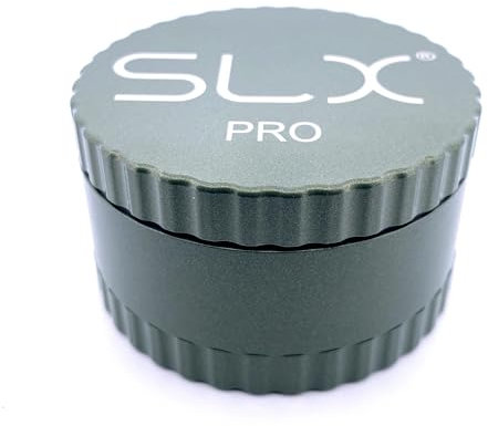 SLX Pro - Macinino antiaderente (grande) (verde foglia)