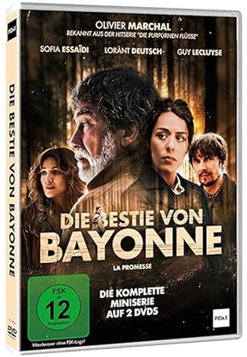 Die Bestie von Bayonne (La promesse) – Preisgekrönter Krimi-Sechsteiler mit Starbesetzung Olivier Marchal [DVD]