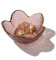 KEWUF 1 Pcs Piatto di gioielli in ceramica, vassoio per gioielli a foglia, vassoio per chiavi, piccolo anello porta piatti per gioielli piatto vassoio per comodino decorazione per tavolo ingresso