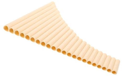 Abaodam Pan Flute Instrument 22 Pipes Plastic Traditional Chinese Woodwind with Pure Tones and Wide Range for Beginners and Professionals Suitable for Stage Performances and Folk