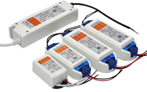 Controlador LED 18W 28W 48W 72W 100W AC90-240V de amplio voltaje de corriente constante con fuente de alimentación conmutada protegida adaptador DC12V(28W)