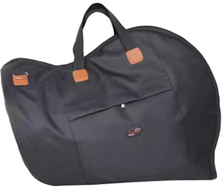 CLSSLVVBN Robuste Tasche für Waldhörner aus wasserdichtem Oxford Gewebe, verstellbarer Schultergurt, vielseitiger Musikinstrumenten Rucksack, verstellbarer Schultergurt, wasserdicht