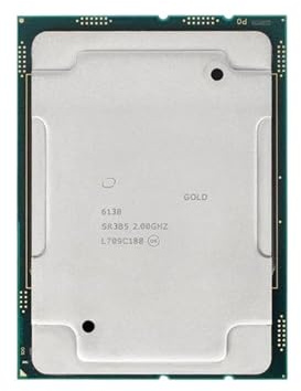 Procesador 6138 2,0 GHz 20 núcleos 40 Hilos 125 W LGA 3647 CPU