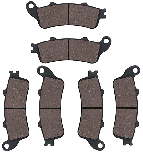 Cyleto Pastiglie Freno Anteriore e Posteriore per Honda XL1000 Varadero 1000 non ABS 1999-2006 CB 1100 2000-2004 CBR 1100 Blackbird 1997-2008 ST 1100 A Pan European ABS 1996-2002