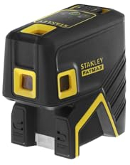 Stanley Fatmax FMHT77596-1 Niveau Laser 5 points SPG5 - Laser Vert (Li-Ion)