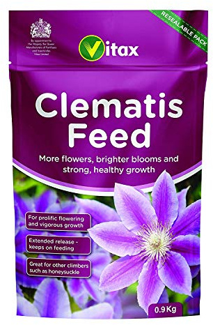 3xClematis Feed 0.9KG Resealable Pouch