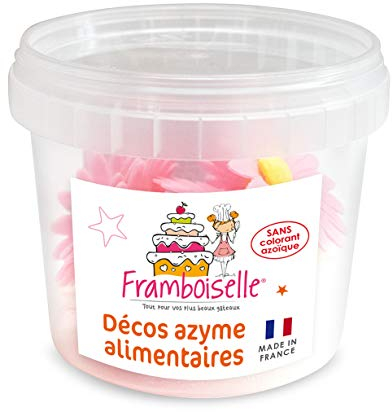 Framboiselle Déco Azyme Marguerites 5 g