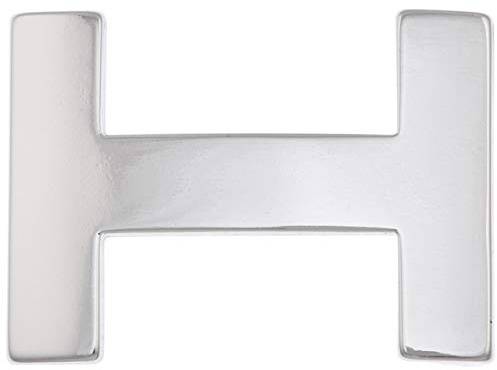 Luca Kayz Damen-Gürtelschnalle Wechselschließe 4cm 6.5cm Silber