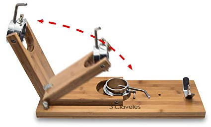 3 CLAVELES 1 Support à Jambon