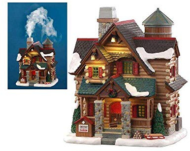 Lemax Village Collection Chestnut Cabin #05641