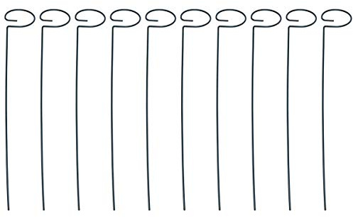 Lot de 10 Supports De Plantes en Métal pour Cadre Descalade Support De Fleurs Outils De Jardinage 40 6 Cm