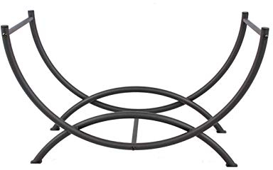 Yyqx Panier buches Porte-bûches Porte-Bois d'intérieur Cheminée Porte-Rack Porte-Racker Stacker Outils Toilette Accessoires de Stockage de Bois d'œuvre Empilement Panier a Bois cheminee