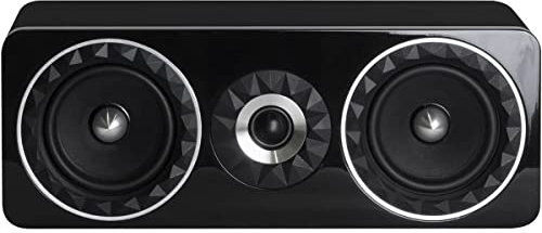 Elipson Prestigio Facet 11C - Altoparlante centrale - Colore Nero