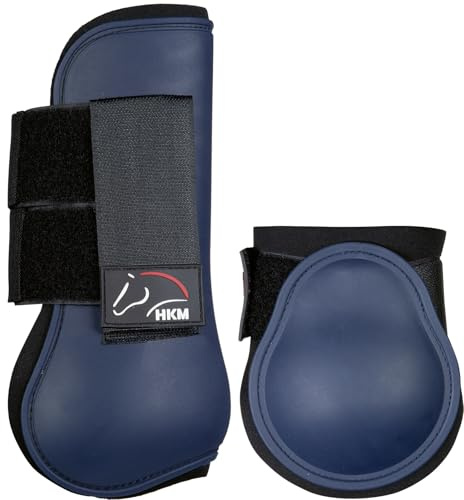 HKM Classic Gamasche B6900 Dunkelblau Pony