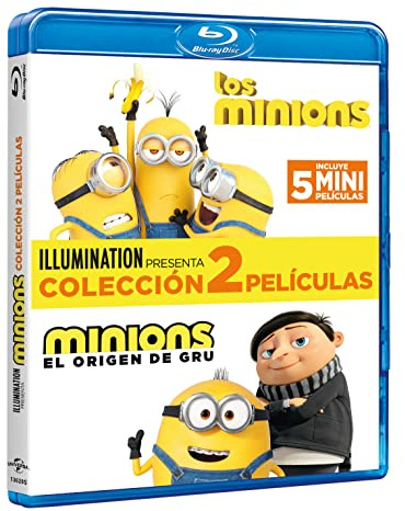 Minions Pack 1-2 - BR