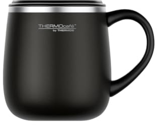 ThermoCafe Black 280ml Earth Collection Desk Mug