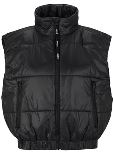 HUGO Damen Felere-1 Outerwear Jacket, Black1, M EU