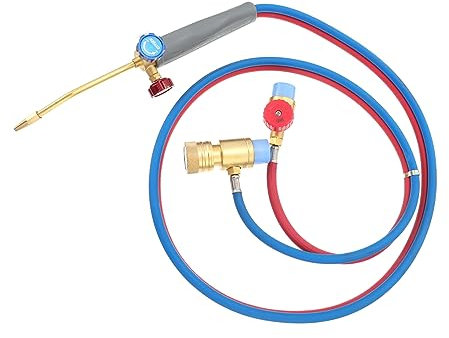OSALADI E-Werkzeug Sauerstoffbrenner-Miniaturbausatz Elektronische Bausätze Lötbrenner Restaurierungswerkzeug Glasbläserei Kunsthandwerk Alles Aus Bronze Gasbrenner Schweißbrenner