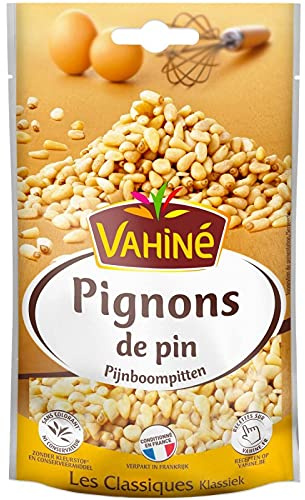 Vahine – Deliciosos piñones de 50 g para embellecer tus pasteles – Pack de 3