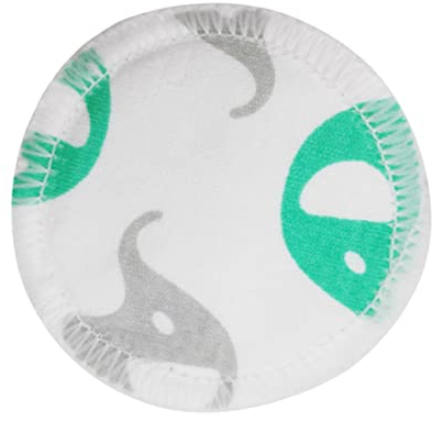 Ipetboom 12er-pack Wiederverwendbare Make-up-entferner-pads Aus Reiner Baumwolle für Das Gesicht Sanfte Waschbare Make-up-pads mit Aufbewahrungstasche