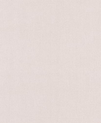 Rasch Tapeten 633764 - Unitapete aus Vlies in Rosa aus der Kollektion Color your life - 10,05 m x 0,53 m (LxB)