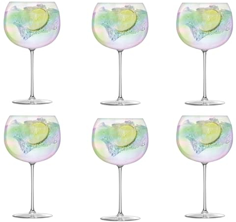 Vasos Cristal Bonitas y prácticas copas de vino, elegantes copas de vino portátiles y copas de vino tinto clásicas for mujeres, hombres, aniversario de bodas Personaliza ( Size : 680ml/23oz , Color :