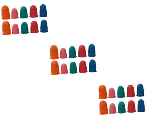KOMBIUDA 3sets Schutzhülle Für Gaming Finger Sleeve Fat Grip Finger Guard Tipps Griffe 10 Stücke * 3