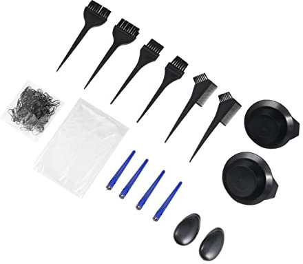 Baluue Herramientas Para Teñir El Cabello Peine Kit De Tinte Cuenco Peine Profesional Hogar Bricolaje