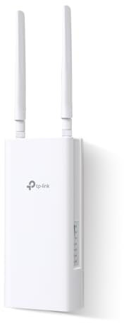 TP-Link TL-MR100 Router WiFi 4G 300 Mbps, router impermeabile IP65 con slot SIM sbloccato, montaggio a parete/finestra, connessione fino a 32 dispositivi, Plug & Play