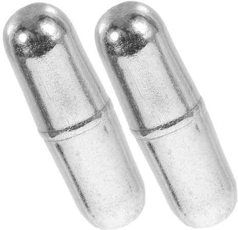 MAGICLULU 2piezas Barras Agitadoras Magnéticas Para Experimentos Mezclador De Laboratorio Herramienta De Agitación Magnética Pequeña