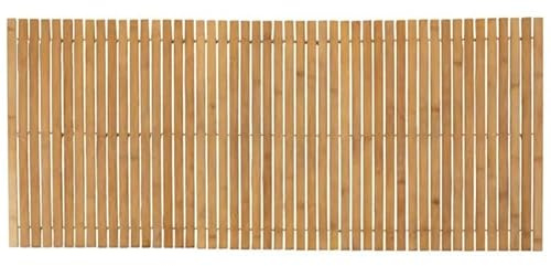 Five Simply Smart - Caillebotis Bambou Antidérapant 50x120cm Marron