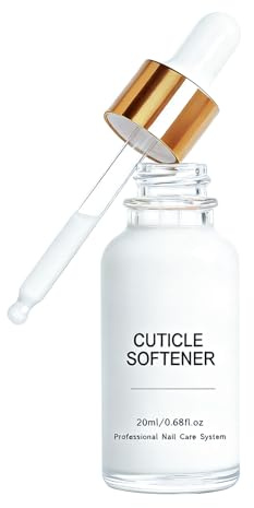 Suavizante de Cutículas,20ml Reparador y Ablandador para Cutículas,Líquido Suavizante para Piel Dura | Para Mujeres Belleza Manicura Y Hogar Viaje Manos Pies Dedo Del Pie Talón