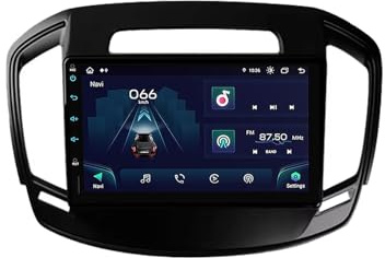 Gps-Navigering Carplay Bilradio Stereo för Buick Regal Opel Insignia 2014-2016 Bluetooth Wifi 4G Dab+ Tpms Mirror Link, Bluetooth Handsfree/Telefonspegling (Autolink), Hd, 4 Kärna 4G+64G