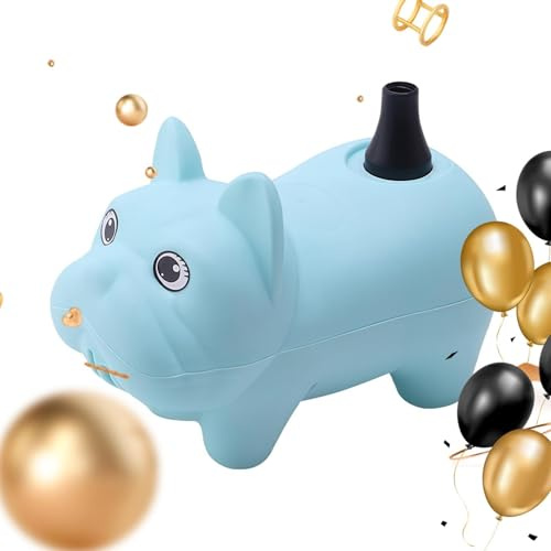 Elektrisk Ballongpump 300W Tyst, Plug-in och Bärbar