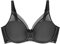 Triumph Womens Infinite Sensation W01 Minimizer Bra, Black, 38F UK