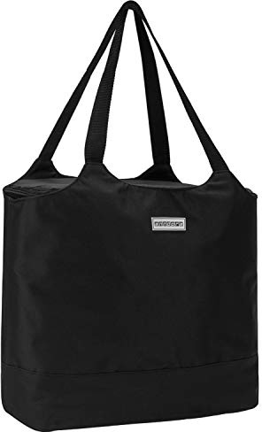 anndora 2 in 1 Einkaufstasche mit Isoliertasche - Doppeltes Volumen - Polyester - 22 Liter + 18 Liter - Farbwahl