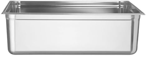 HENDI Gastronormbehälter, sehr robust, 58L, GN 2/1, (H) 200mm, Edelstahl