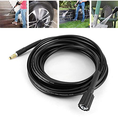 Hochdruckreinigerschlauch, Hochdruckreiniger Ersatzteile, 40mpa/5800psi Auto Waschschlauch Hochdruckwasserreinigung Gummirohr Passend Für Karcher K2 K3 K4 K5 (10m)