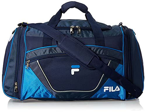 adidas 4ATHLTS DUF S - Borsa sportiva, per adulti, unisex, AZMATR/AZMATR/Nero (multicolore), taglia unica